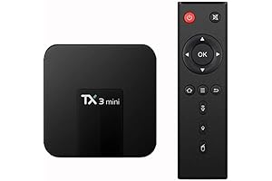 TX3 Mini Pro Android 10.0 TV Box: A Budget-Friendly 4K Media Center for Entertainment Enthusiasts