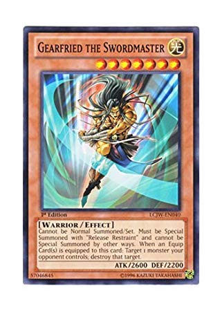 Amazon.co.jp: 遊戯王 英語版 LCJW-EN040 Gearfried the