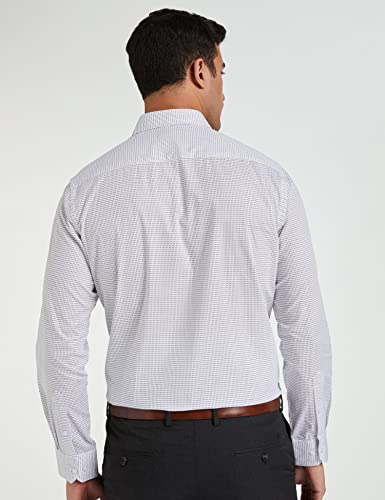 Image of Diverse Men's Cotton Printed Full Sleeve Regular Formal Shirt