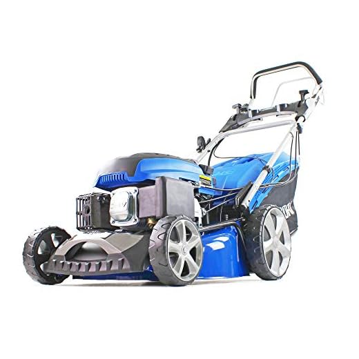 Hyundai 18"/46cm 139cc Electric-start Self-propelled Petrol Lawnmower