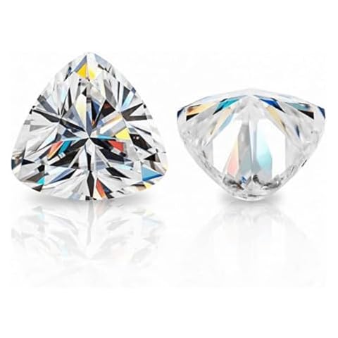 FuigeBach Loose Trillion Cut Moissanite Cover