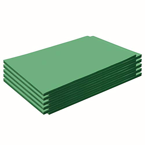 Construction Paper,Holiday Green,12 Inches X 18 Inches