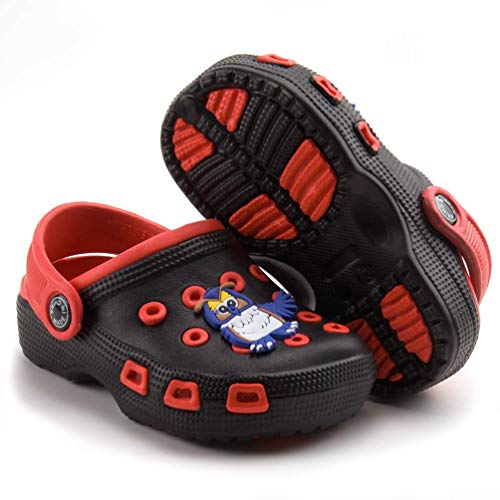 Babelvit Toddler Kids Boys Girls Cute Garden Clogs Water Sandals Slip On Shoes Slides Light Summer Children Beach Pool Play Slipper