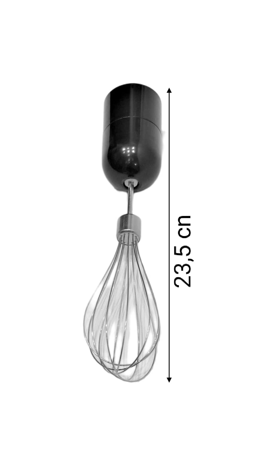 DCG Eltronic HM1112 - Frullatore ad immersione con accessori mini tritatutto frusta