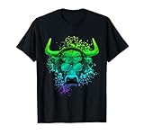 Photo Gallery tori dj regalo per ravers edm techno house | psychedelic bull maglietta Photo Gallery tori dj regalo per ravers edm techno house | psychedelic bull maglietta