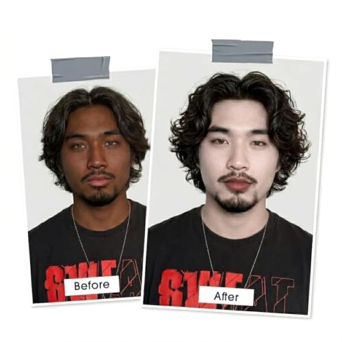 Image of Men Enzyme De-Tan Pack For Face & Body (300g) Lets try 100% result