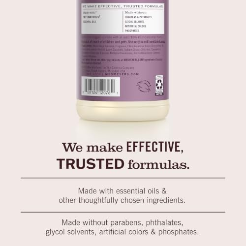 Image of Mrs. MEYER'S CLEAN DAY Multi-Surface Cleaner, Hand Soap 3 Pack Variety, 16 OZ Each, 1 CT (Acorn Spice + Apple Cider + Elderberry)