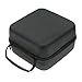 ZLiT Hard Shell Travel Carrying Case for Brother PT-D210 Label Printer Case Bag (Black)