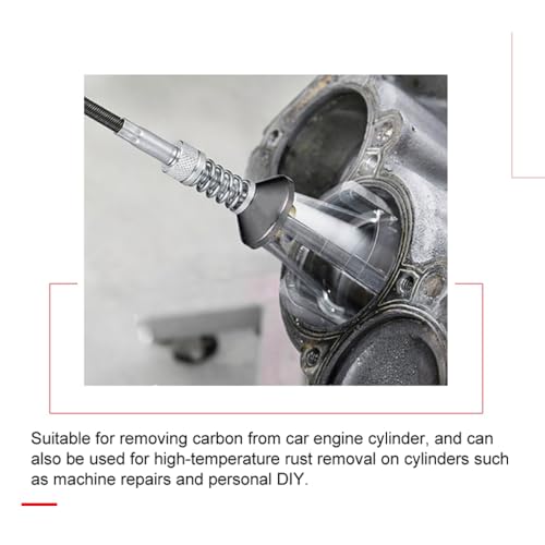 Brake burnisher hone Yctze haute précision pour rectification auto
