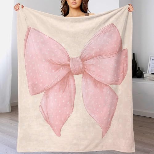 Couverture anti-bouloche rose lavable pour canapé - 4