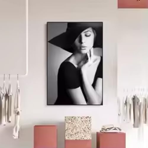 Peintures de femmes sexy affiches murales art de salon 80x110 cm - 3