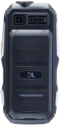 Celular Dual Chip com Função Power Bank, DL, 32MB, 2.0