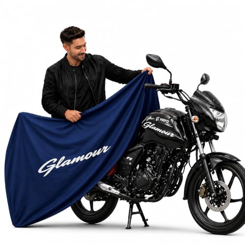 Image of Kayme Motorcycle Cover Waterproof Heavy Duty All Weather, Quad 4 Wheeler Cover Sun Rain Snow Protection (Blue, Glamour)
