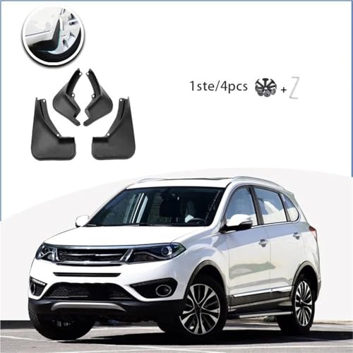 Guardabarros contra lodo para Chery Tiggo 5 2016-2020: solución a salpicaduras 2