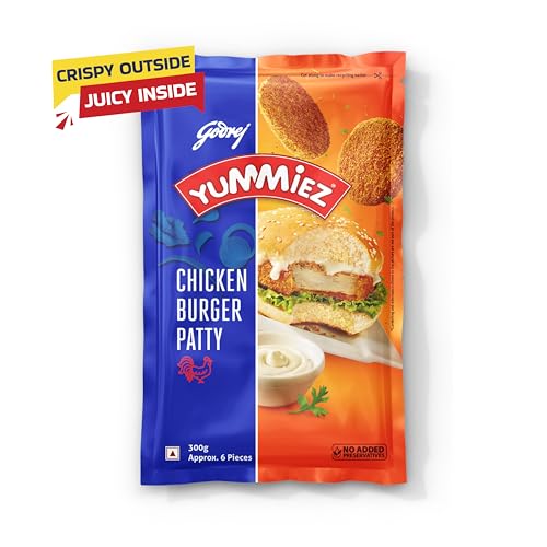 Image of Yummiez Chicken Burger Patty 300gm