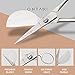 Ontaki Dual Bent Machine Embroidery Scissors - 6.5