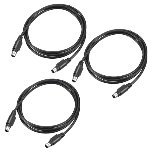 Câble d'extension PS/2 de 1,5 m mâle mâle pour prolonger la distance de votre scanner de bureau
