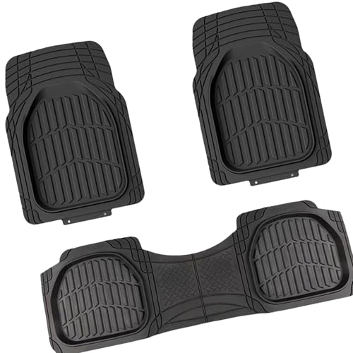 Tapis de voiture antidérapants pour éliminer l'humidité et les saletés du sol
