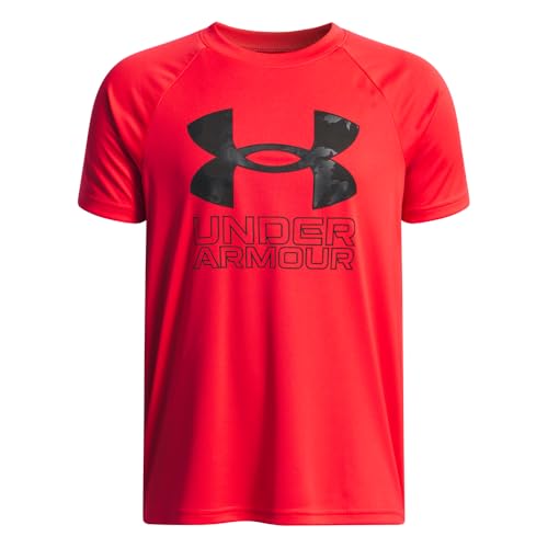T-Shirt Under Armour Garçon Idéal pour le Sport et le Collège