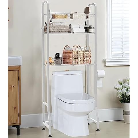 Khordin Over The Toilet Storage Shelf Cover