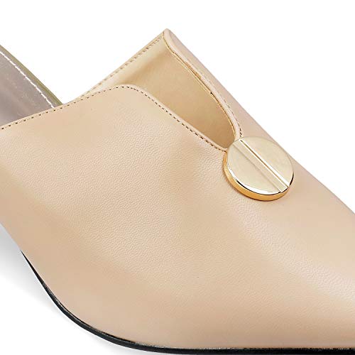 Image of SOLE HEAD Pink Heel Women Sandal