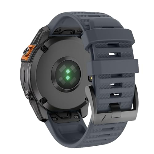 Correa de 22mm para Garmin Forerunner 965 en silicona suave antisudor