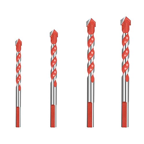 Brocas 4 piezas 6-12 mm para taladro eléctrico miniatura 1