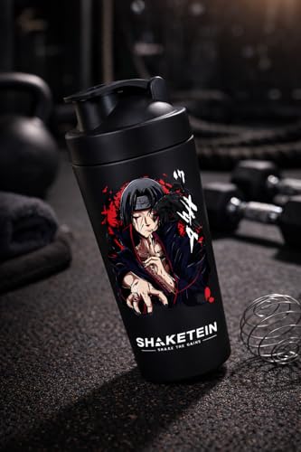 Image of Premium Stainless Steel Protein Shaker Bottle 750ml | Leakproof Gym Mixer with Steel Ball | BPA Free | Ideal for Workout & Fitness