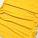 GINKANA Maternity Tank Tops Sleeveless Ruched Clothes,Yellow,S