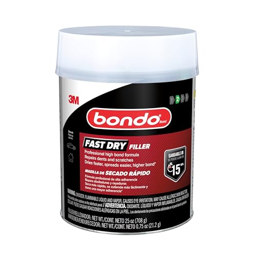 3M Fast Dry Filler Quart