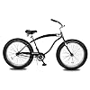 MICARGI Tracer 26-inch Slugo Stretch Cruiser Bike Frame Chopper Bike Steel Frame, with Chain Guard for Single Speed Coaster Brake (bk) #1