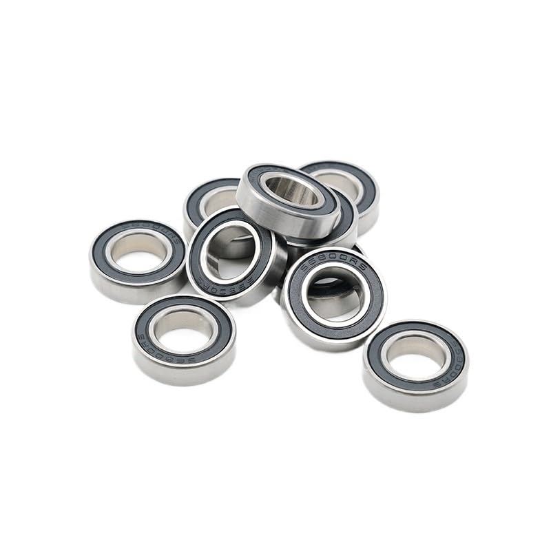 Roulement S6702 RS ABEC-7 étanche et anti-corrosion pour une rotation fluide longue durée