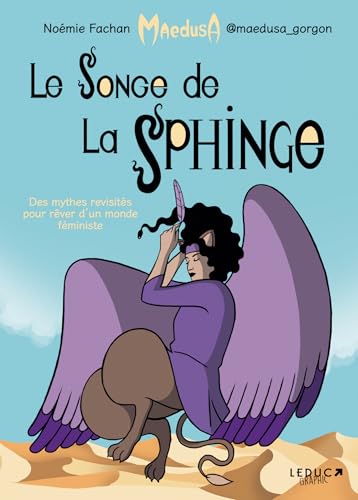 Le songe de la sphinge -  Maedusa (Noemie Fachan) - Leduc Graphic - broché - Bande dessinée