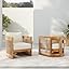 Teak+ Beige