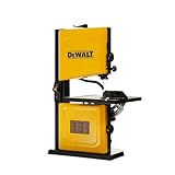 DeWalt 9' Band Saw - Powerful 3.5 AMP Motor, Two-Speed Operation (1700 & 2500 SPM), Integrated LED Worklight