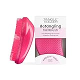 Tangle Teezer Original Detangling Hairbrush - For Wet & Dry Hair - Detangling Brush for All Hair Types - Two-Tiered Teeth Reduce Breakage & Eliminate Knots - Pink Fizz