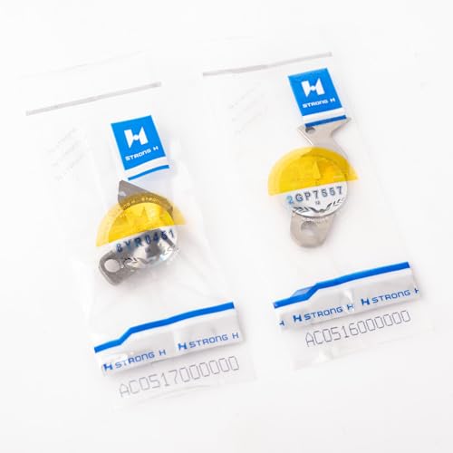 TAJIMA SWF Fixed Moving Knife Embroidery Machine Parts Cutter #AC0516000000/#AC0517000000(Pairs) by Baludan - Used condition - Image 2