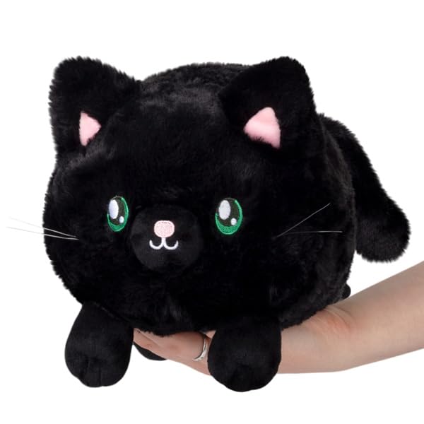 SquishableMini Black Kitty Plush
