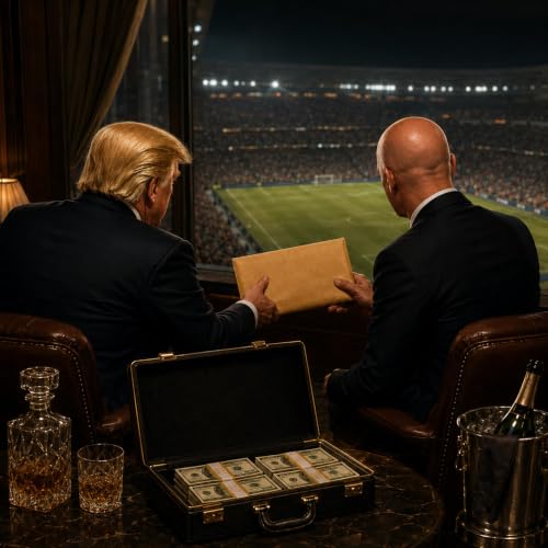 VM-KAOS: Ronaldo s&auml;ger farv&auml;l, Messi f&aring;r f&ouml;rdelar & Trump-skandalen exploderar