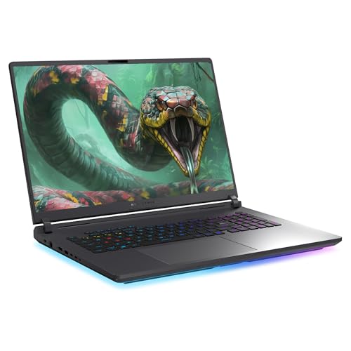 ROG Strix G18 Gaming Laptop, Intel Ultra 9-275HX, 32GB DDR5 RAM, 4TB PCIe SSD, 18" 2.5K (2560x1600) 240Hz Nebula Display, N-vidia G-Force RTX 5070Ti, tastiera RGB a 4 zone, W11 Pro, Grigio - Notebook - Immagine 5