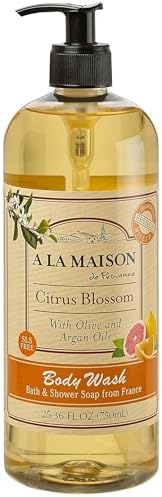 A LA MAISON Body Wash, Citrus Blossom, 25.36 Fluid Ounce
