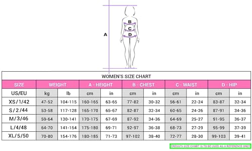 Neoprenanzug für Damen Cressi Summer 2,5 mm in Größe M