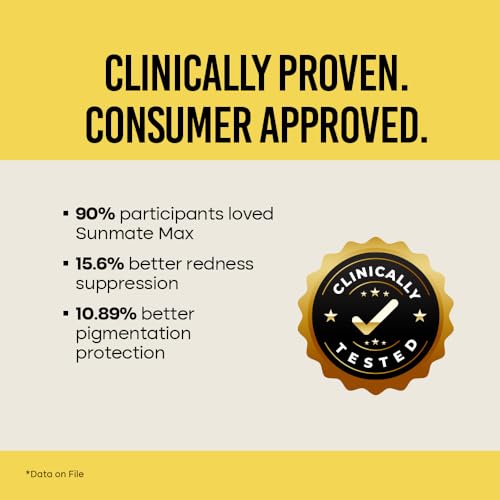 Image of Sunmate Max Aqua Gel Sunscreen With SPF 100+ And PA++++ | For all Skin Types I Oil Free, Non-Greasy, No Sweat, No White Cast, Non Comedogenic Prevents Suntan, Sunburn And Pigmentation | 70 GM