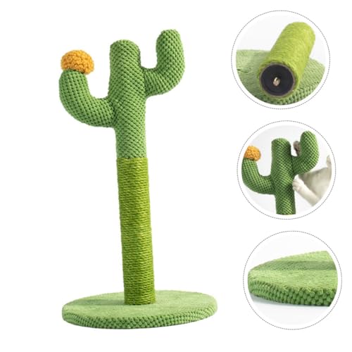 Rascador para Gatos en Forma de Cactus 29x33 cm miniatura 7