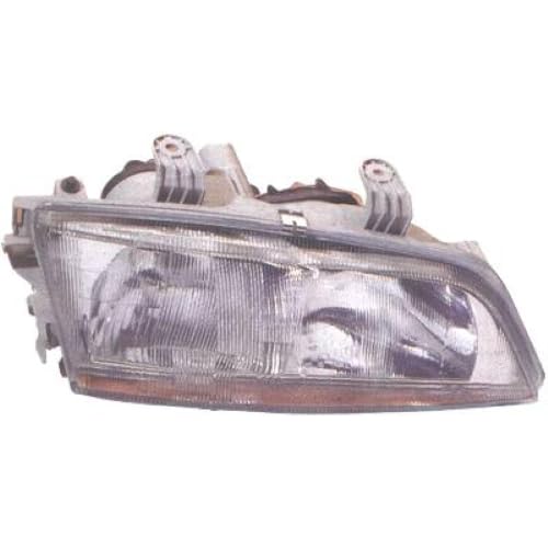 Phare avant droit H1 compatible Nissan Primera 1996-1999 bloc optique durable