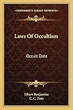 Laws of Occultism: Occult Data