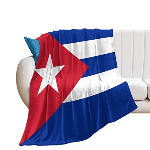 Couverture drapeau Cuba cadeau pendaison de crémaillère idéal - 5