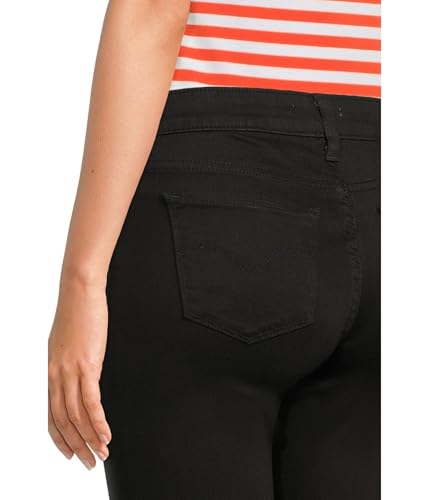 Levi's® Womens 711 Skinny Soft Black 26 284