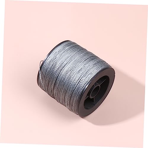 Besportble 4 Line Braided String Tackle Casting Line 300M Durable Line Durable Braided String Anti Bite Line Flying Big Horse Grey Line #TOP3