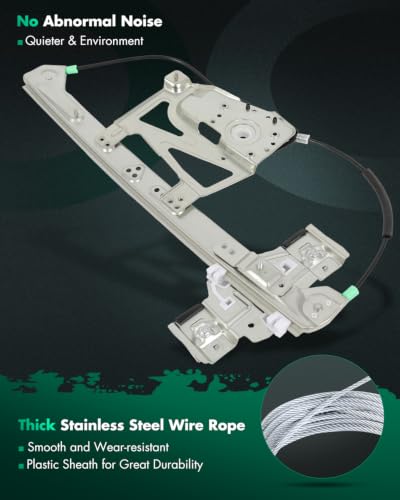 Image of SCITOO Front Left Power Window Regulator Without motor Fit for 2006-2009 for Cadillac DTS, 749-194